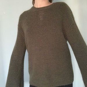 Midnight Green Sweater
